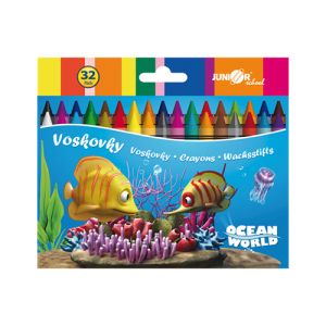 Viaszrudak 32 db Ocean World