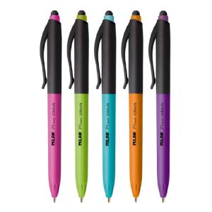 Golyóstoll MILAN P1 Touch Stylus Colors - színek keveréke