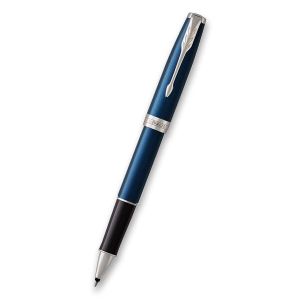 Roller Parker Sonnet Blue CT, fekete F