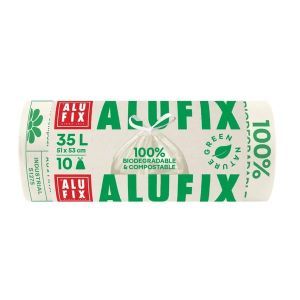 Szemetes zsákok 35L / 10 db Alufix Green Nature BIO