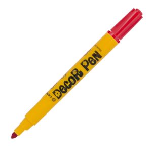 Díszjelölő CENTROPEN 2738 Decor Pen 1,5 mm piros