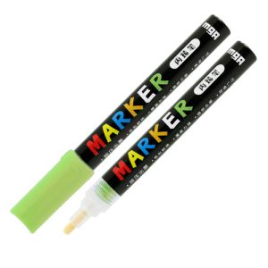 M&G Acrylic Marker 2 mm akril, sárga zöld S503