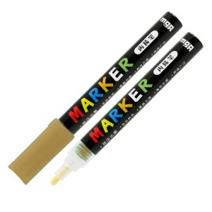 M&G Acrylic Marker 2 mm akril, Tawny S411