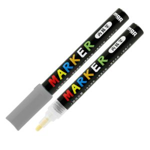 M&G Acrylic Marker 2 mm akril, szürke S910