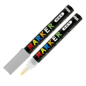 M&G Acrylic Marker 2 mm akril, ezüst S110