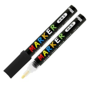 M&G Acrylic Marker 2 mm akril, fekete S900