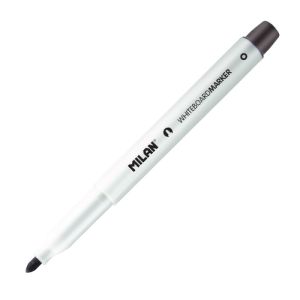 MILAN Whiteboard Marker 3,7 mm, fekete