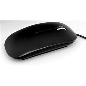 ACUTAKE PURE-O-MOUSE fekete 800 / 1200 DPI (USB) PURE-O-MOUSE Black