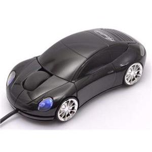 ACUTAKE Extreme Racing Mouse BK2 (FEKETE) 1000 dpi ACU-ERM-BK2