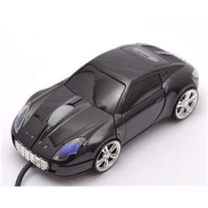 ACUTAKE Extreme Racing Mouse BK3 (FEKETE) 1000 dpi ACU-ERM-BK3