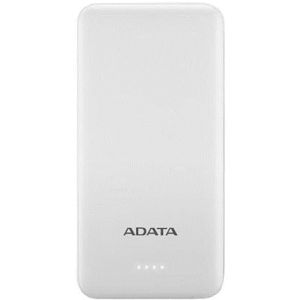 ADATA T10000 Power Bank 10000mAh fehér AT10000-USBA-CWH