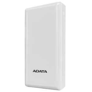 ADATA C20 Power Bank 20000mAh fehér PBC20-WH