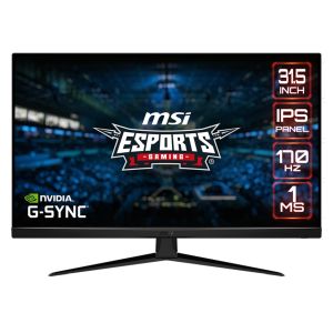 MSI/G321Q/31.5"/IPS/QHD/170Hz/1ms/fekete/2R G321Q