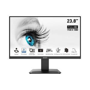 MSI Pro/MP2412/23.8"/VA/FHD/100Hz/1ms/Black/2R PRO MP2412