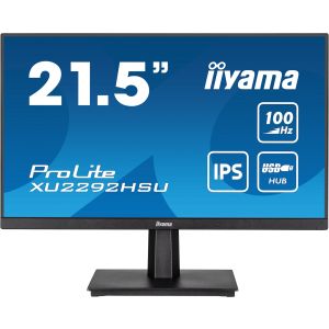 iiyama ProLite/XU2292HSU-B6/21.5"/IPS/FHD/100Hz/0.4ms/Black/3R XU2292HSU-B6