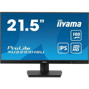 iiyama ProLite/XU2293HSU-B6/21.5"/IPS/FHD/100Hz/1ms/Black/3R XU2293HSU-B6