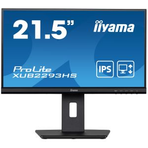 iiyama ProLite/XUB2293HS-B5/21.5"/IPS/FHD/75Hz/3ms/Black/3R XUB2293HS-B5