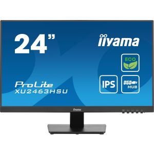 iiyama ProLite/XU2463HSU-B1/23.8"/IPS/FHD/100Hz/3ms/Black/3R XU2463HSU-B1