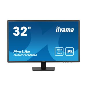 iiyama ProLite/X3270QSU-B1/31.5"/IPS/QHD/100Hz/3ms/Black/3R X3270QSU-B1