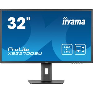 iiyama ProLite/XB3270QSU-B1/31.5"/IPS/QHD/100Hz/3ms/Black/3R XB3270QSU-B1