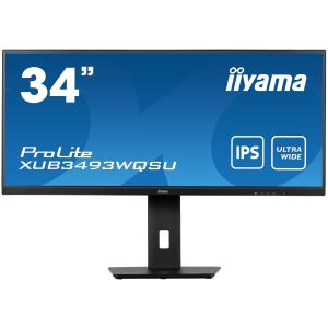 iiyama ProLite/XUB3493WQSU-B5/34"/IPS/3440x1440/75Hz/4ms/fekete/3R XUB3493WQSU-B5