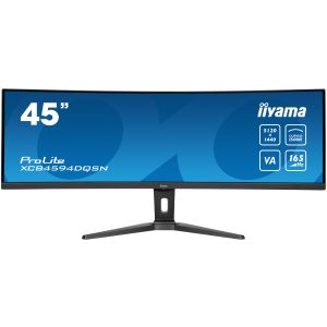 iiyama ProLite/XCB4594DQSN-B1/44.5"/VA/5120x1440/165Hz/0.8ms/fekete/3R XCB4594DQSN-B1