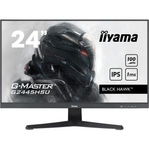 iiyama G-Master/G2445HSU-B1/24"/IPS/FHD/100Hz/1ms/fekete/3R G2445HSU-B1