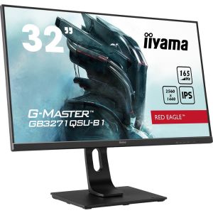 iiyama G-Master/GB3271QSU/31.5"/IPS/QHD/165Hz/1ms/Black/3R GB3271QSU-B1