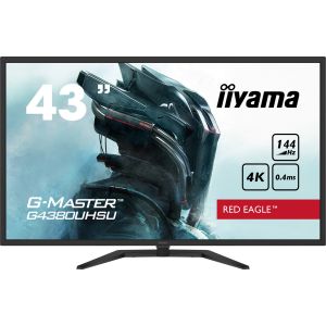 iiyama G-Master/G4380UHSU-B1/42.5"/VA/4K UHD/144Hz/0.4ms/fekete/3R G4380UHSU-B1