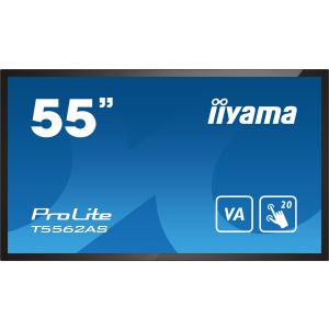 55" iiyama T5562AS-B1: IPS, 4K UHD, Android, 24/7 T5562AS-B1