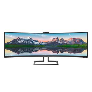 Philips / 499P9H / 00 / 48,8 "/ VA / 5120x1440 / 60Hz / 5ms / Fekete / 3R 499P9H/00