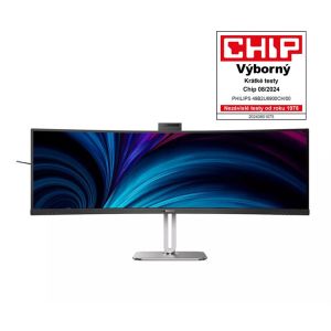 Philips/49B2U6900CH/00/48.8"/VA/5120x1440/75Hz/4ms/Black/3R 49B2U6900CH/00