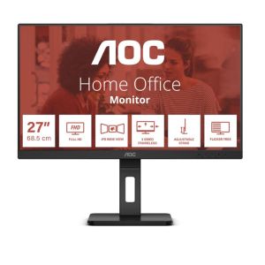 AOC/27E3QAF/27"/IPS/FHD/75Hz/4ms/fekete/3R 27E3QAF