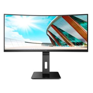 AOC / CU34P2A / 34" / VA / 3440x1440 / 100Hz / 1ms / fekete / 3R CU34P2A