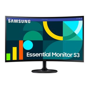 Samsung Essential S3/S360GD/27"/VA/FHD/100Hz/4ms/fekete/2R LS27D360GAUXEN