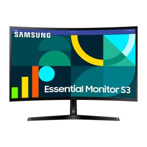 Samsung Essential S3/S366GD/27"/VA/FHD/100Hz/4ms/fekete/2R LS27D366GAUXEN