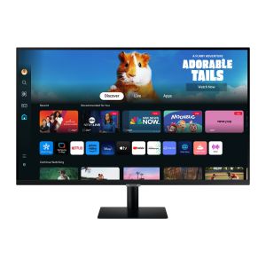 Samsung Smart Monitor/M50D/32"/VA/FHD/60Hz/4ms/fekete/2R LS32DM500EUXDU