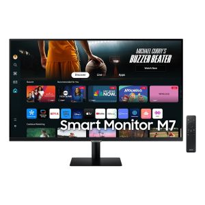 Samsung Smart Monitor/M70D/32"/VA/4K UHD/60Hz/4ms/Fekete/3R LS32DM702UUXDU