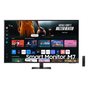 Samsung Smart Monitor/M70D/43"/VA/4K UHD/60Hz/4ms/fekete/2R LS43DM702UUXDU