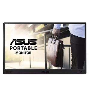 ASUS ZenScreen/MB166C/15.6"/IPS/FHD/60Hz/5ms/Black/3R 90LM07D3-B01170