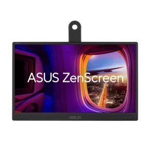 ASUS ZenScreen/MB166CR/15.6"/IPS/FHD/60Hz/5ms/Black/3R 90LM07D3-B03170