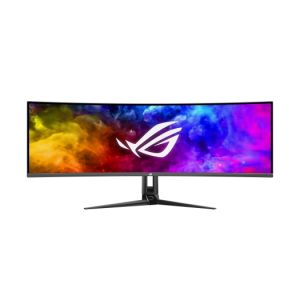 ASUS ROG/Swift PG49WCD/49"/OLED/5120x1440/144Hz/0,03ms/fekete/2R 90LM09C0-B01970