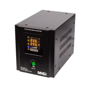 Tartalék tápegység MHPower MPU300-12, UPS, 300W, tiszta szinusz MPU-300-12