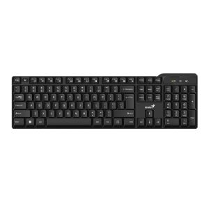 Genius KB-7100X/Vezeték nélküli USB/CZ-SK elrendezés/fekete 31320001404