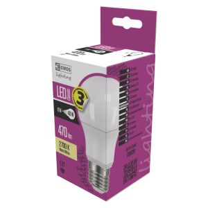 EMOS LED IZZÓ CLASSIC A60 6W(40W) 470lm E27 WW 1525733235