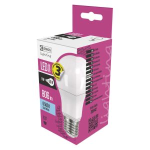 EMOS LED IZZÓ CLASSIC A60 9W (60W) 806lm E27 CW 1525733100