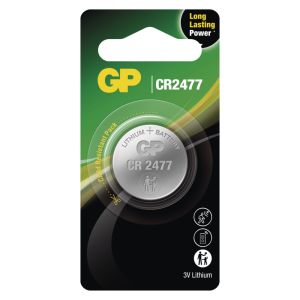 GP CR2477 Lithium elem -1db 1042247711