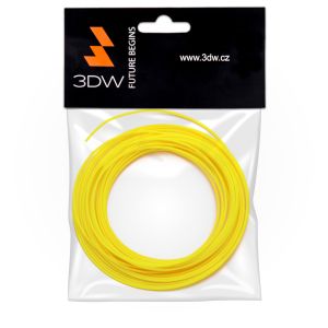 3DW - ABS szál 1,75mm sárga, 10m, nyomtatás 220-250°C D11602