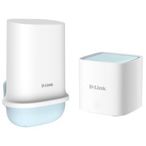 D-Link DWP-1010/KT – 5G/LTE kültéri CPE (ODU egység), 1x 1 GbE port + M15 (IDU egység) DWP-1010/KT