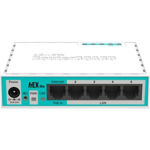 Mikrotik RB750r2 850 MHz, 64 MB RAM, 5x LAN, ROS L4 RB750r2